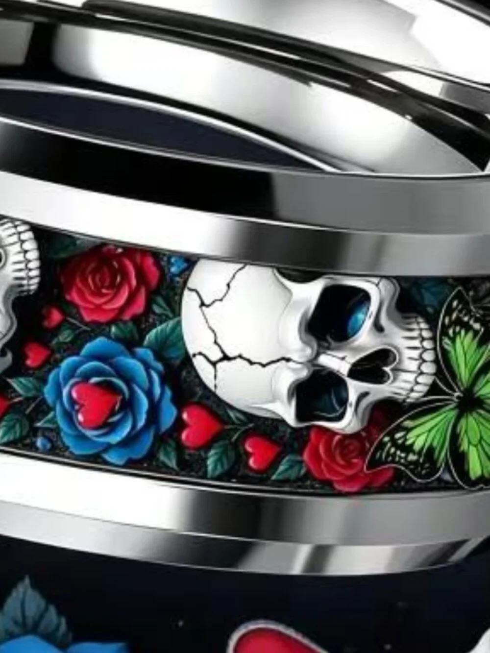 SKULLS IN THE GARDEN RING